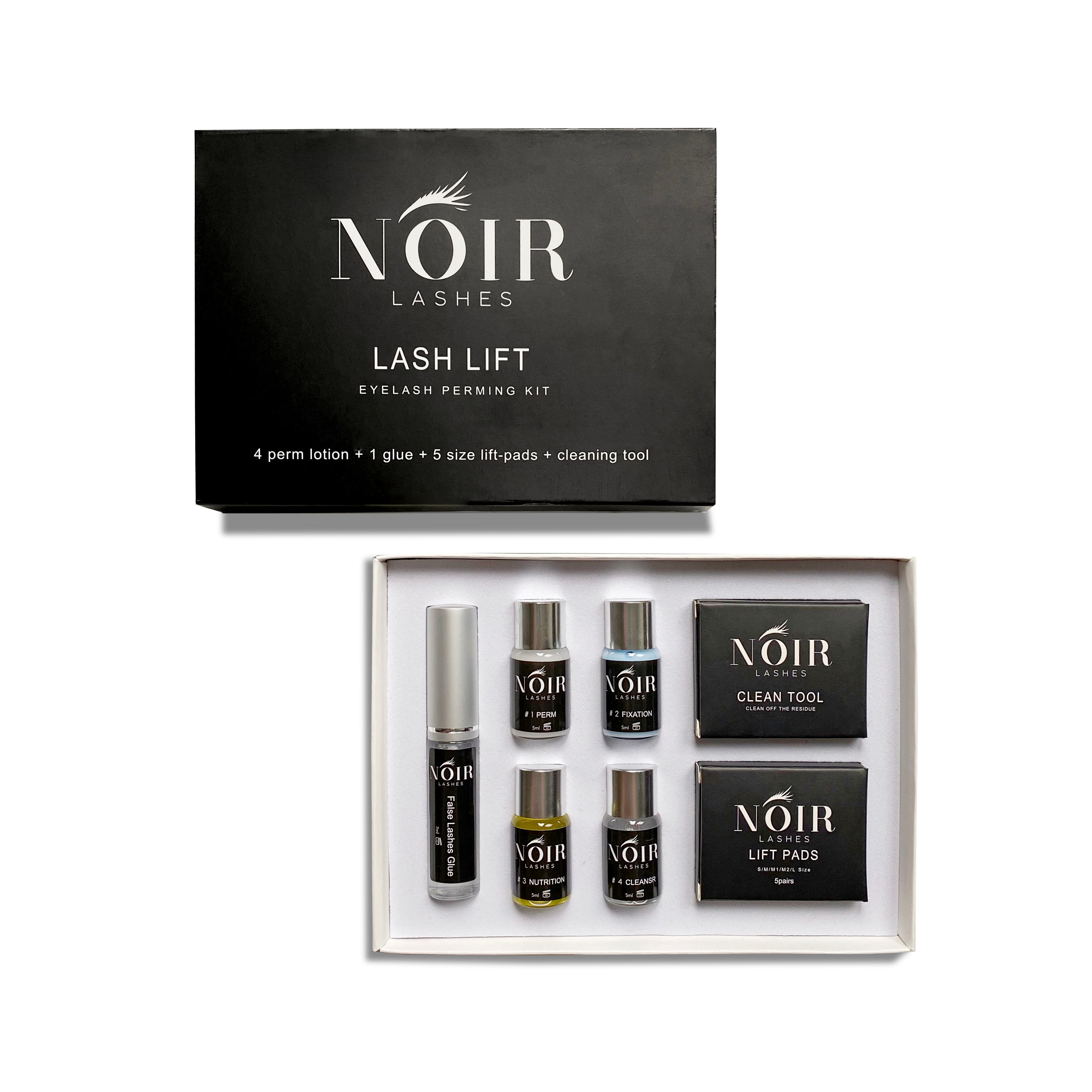 Noir Full Lash Lift Kit